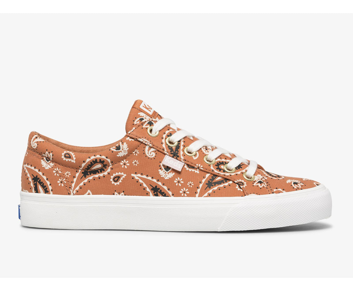 Women Jump Kick Feat. Organic Bandana Rust - Keds