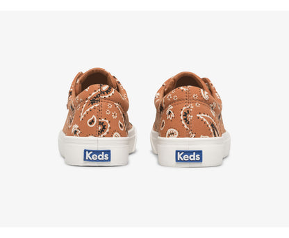 Women Jump Kick Feat. Organic Bandana Rust - Keds
