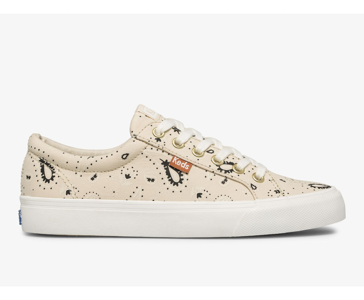 Women Jump Kick Feat. Organic Bandana Latte - Keds