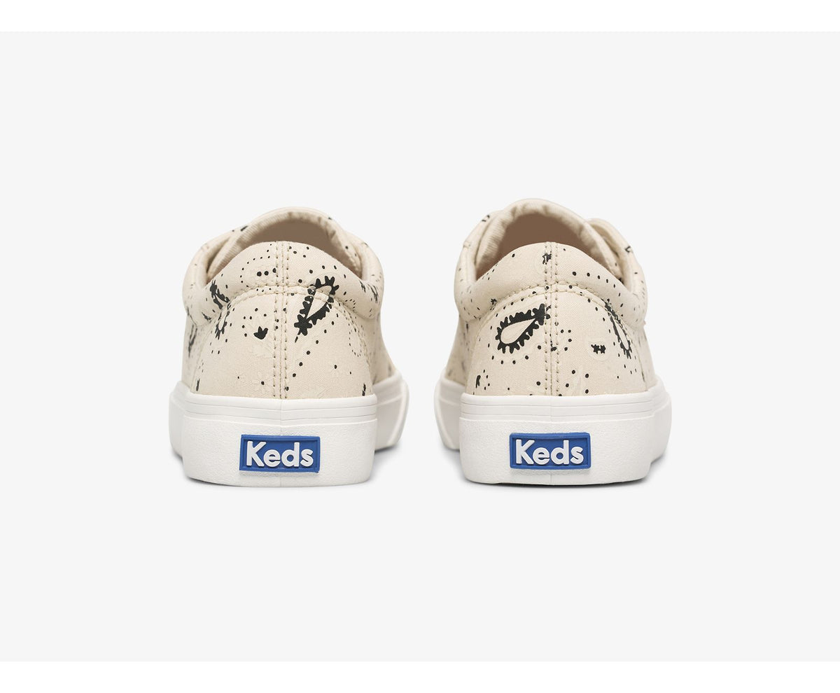 Women Jump Kick Feat. Organic Bandana Latte - Keds