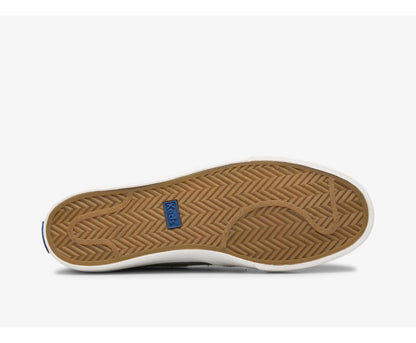 Women Jump Kick Slip Speckle Knit Grey - Keds