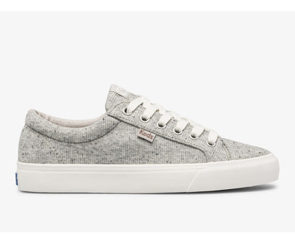 Women Jump Kick Speckle Knit Gray - Keds