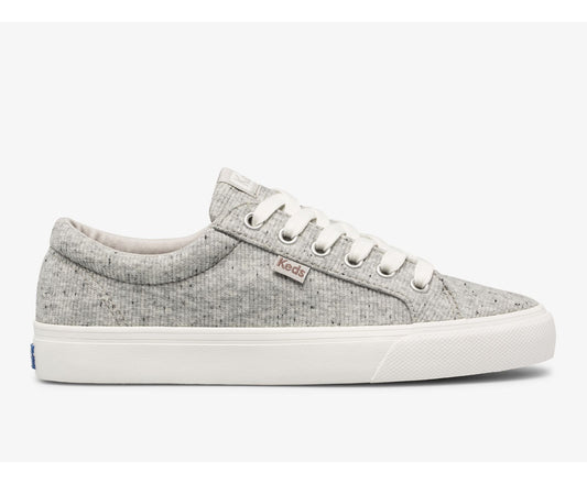 Women Jump Kick Speckle Knit Gray - Keds