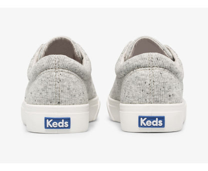 Women Jump Kick Speckle Knit Gray - Keds