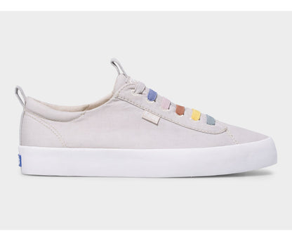 Women Kickback Feat. Organic Cotton Rainy Day - Keds