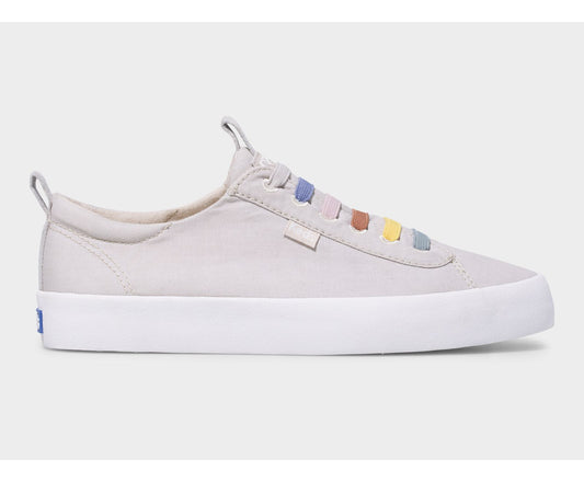 Women Kickback Feat. Organic Cotton Rainy Day - Keds