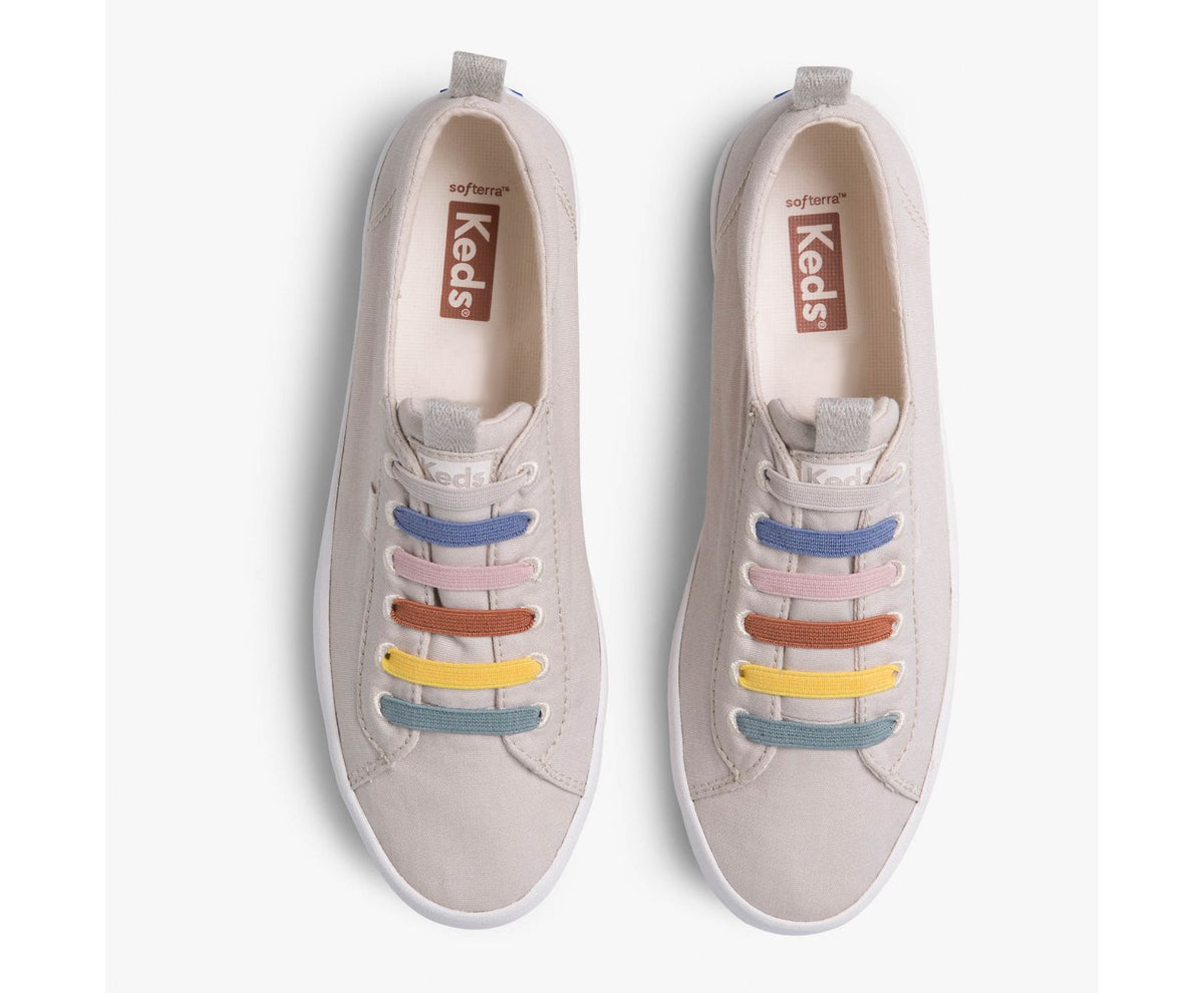 Women Kickback Feat. Organic Cotton Rainy Day - Keds