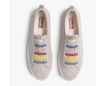Women Kickback Feat. Organic Cotton Rainy Day - Keds