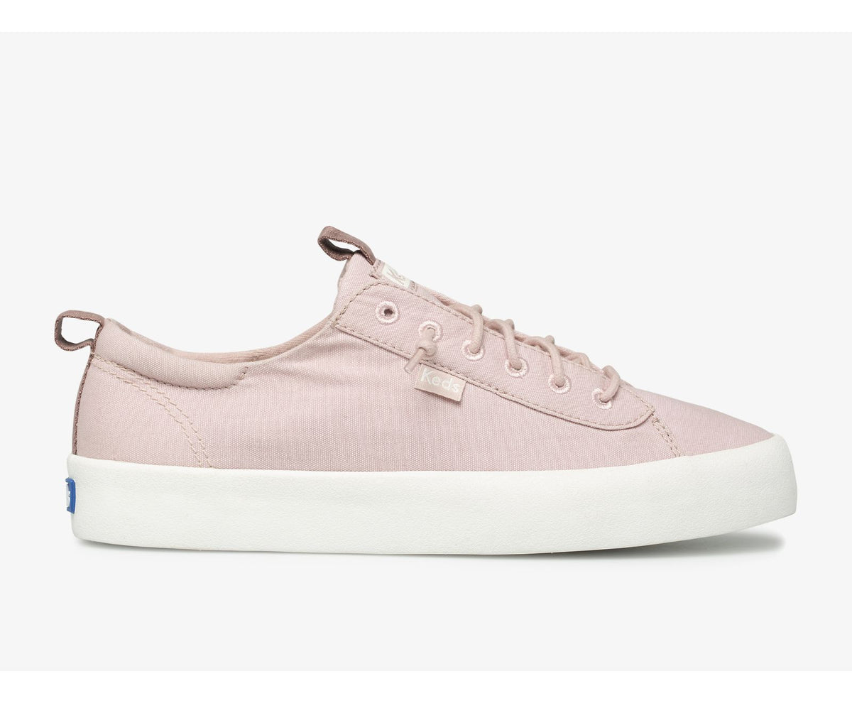 Women Kickback Feat. Organic Cotton Burnished Lilac - Keds