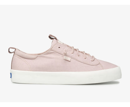 Women Kickback Feat. Organic Cotton Burnished Lilac - Keds