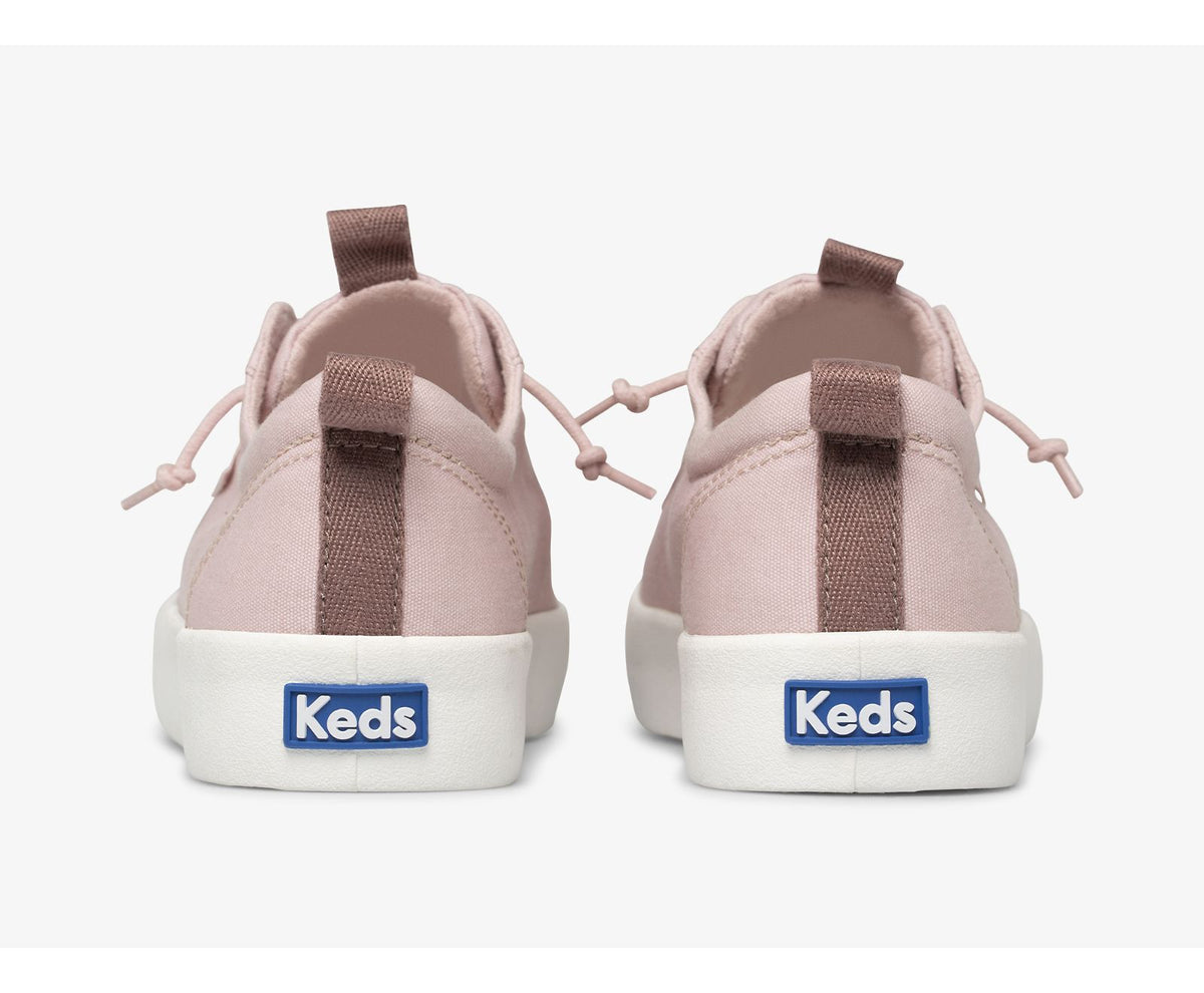 Women Kickback Feat. Organic Cotton Burnished Lilac - Keds