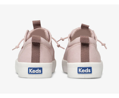 Women Kickback Feat. Organic Cotton Burnished Lilac - Keds