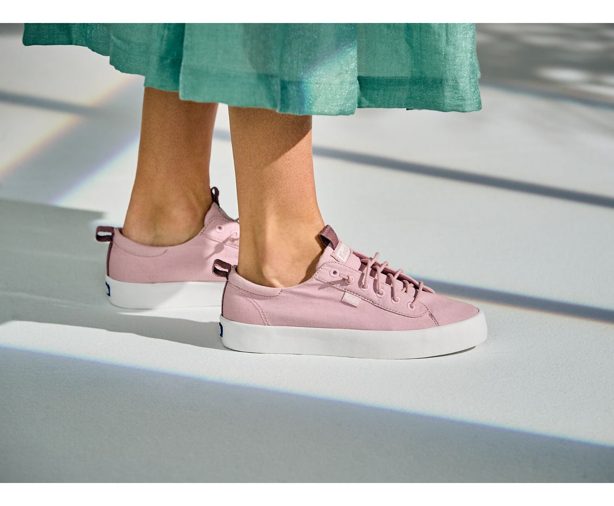 Women Kickback Feat. Organic Cotton Burnished Lilac - Keds