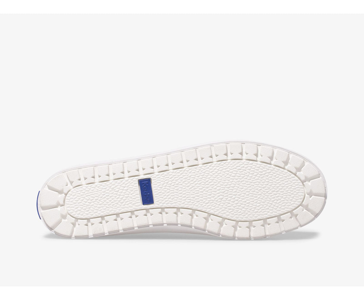 Women Kickstart TRX Quilted Leather White - Keds