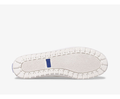 Women Kickstart TRX Quilted Pu Metallic Gold - Keds