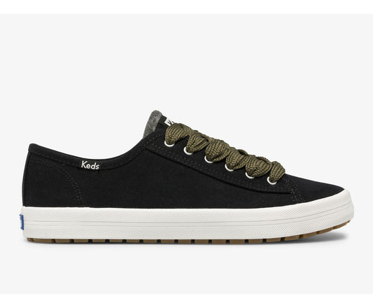 Women Kickstart TRX Soft Twill Black - Keds