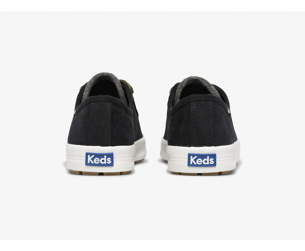 Women Kickstart TRX Soft Twill Black - Keds