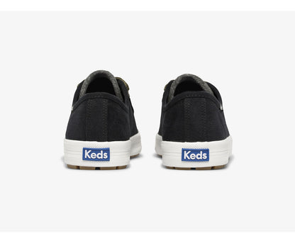 Women Kickstart TRX Soft Twill Black - Keds