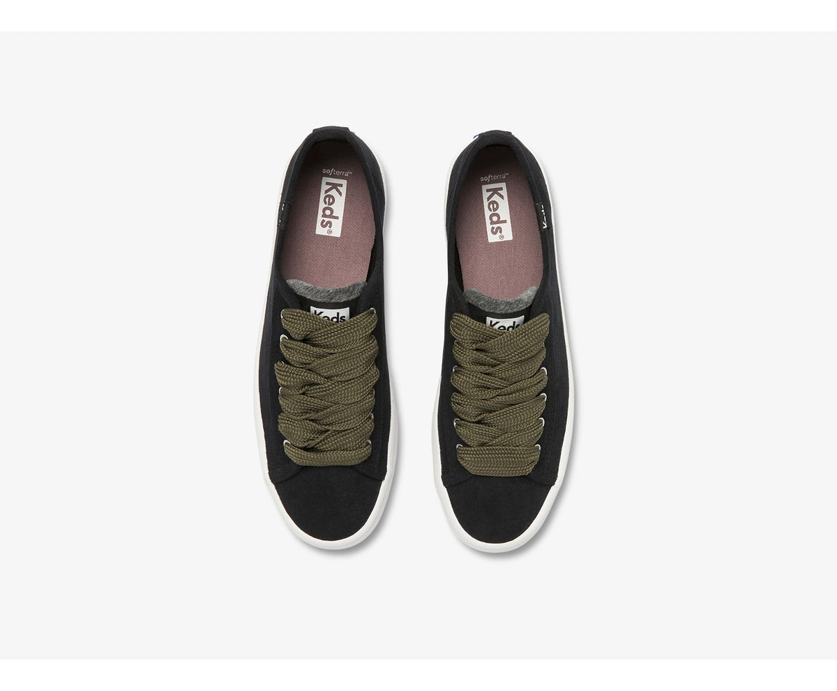 Women Kickstart TRX Soft Twill Black - Keds