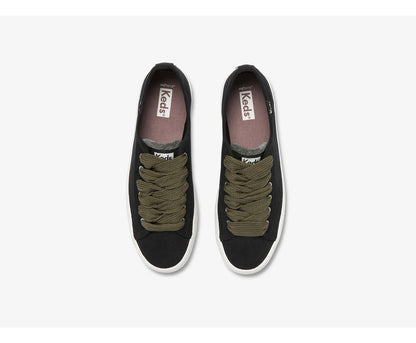Women Kickstart TRX Soft Twill Black - Keds