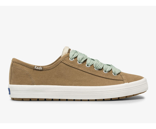 Women Kickstart TRX Soft Twill Walnut - Keds