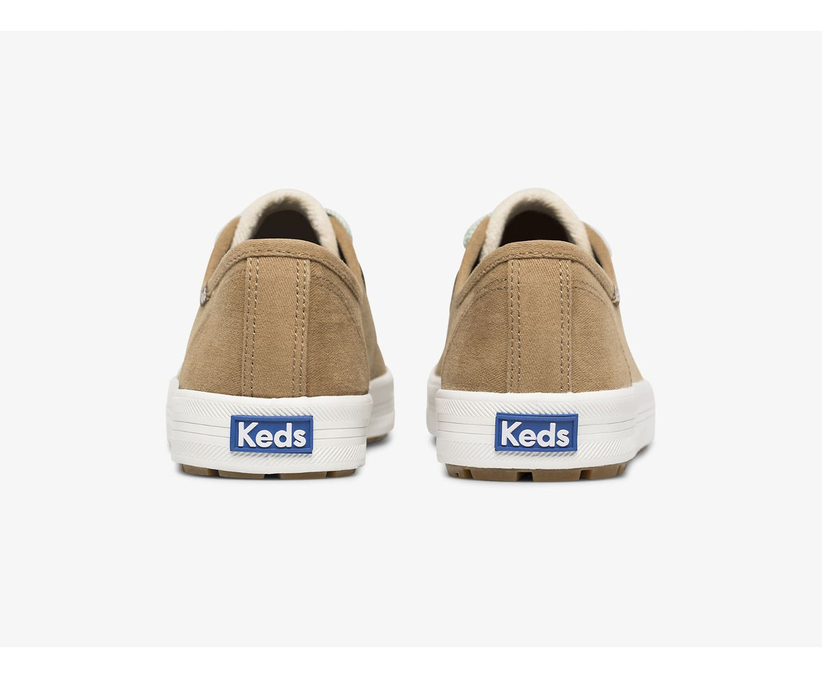 Women Kickstart TRX Soft Twill Walnut - Keds