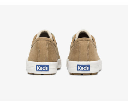 Women Kickstart TRX Soft Twill Walnut - Keds