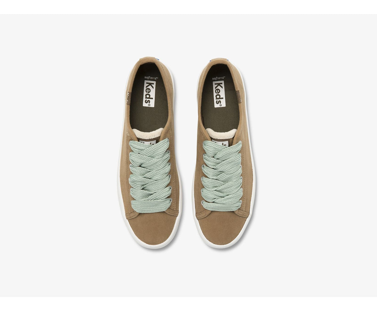 Women Kickstart TRX Soft Twill Walnut - Keds