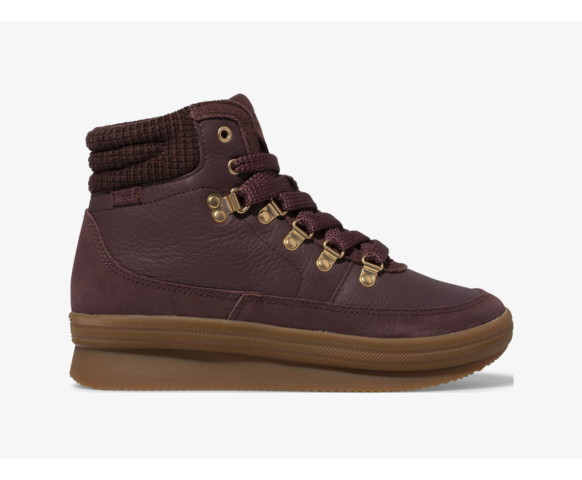 Women Midland Boot Luxe Leather Thinsulate™ Burgundy - Keds