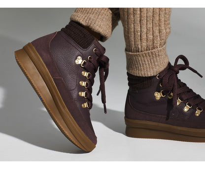Women Midland Boot Luxe Leather Thinsulate™ Burgundy - Keds