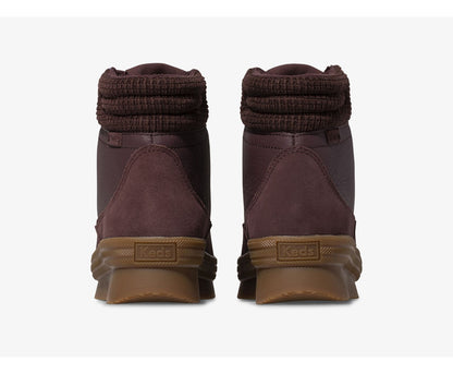 Women Midland Boot Luxe Leather Thinsulate™ Burgundy - Keds
