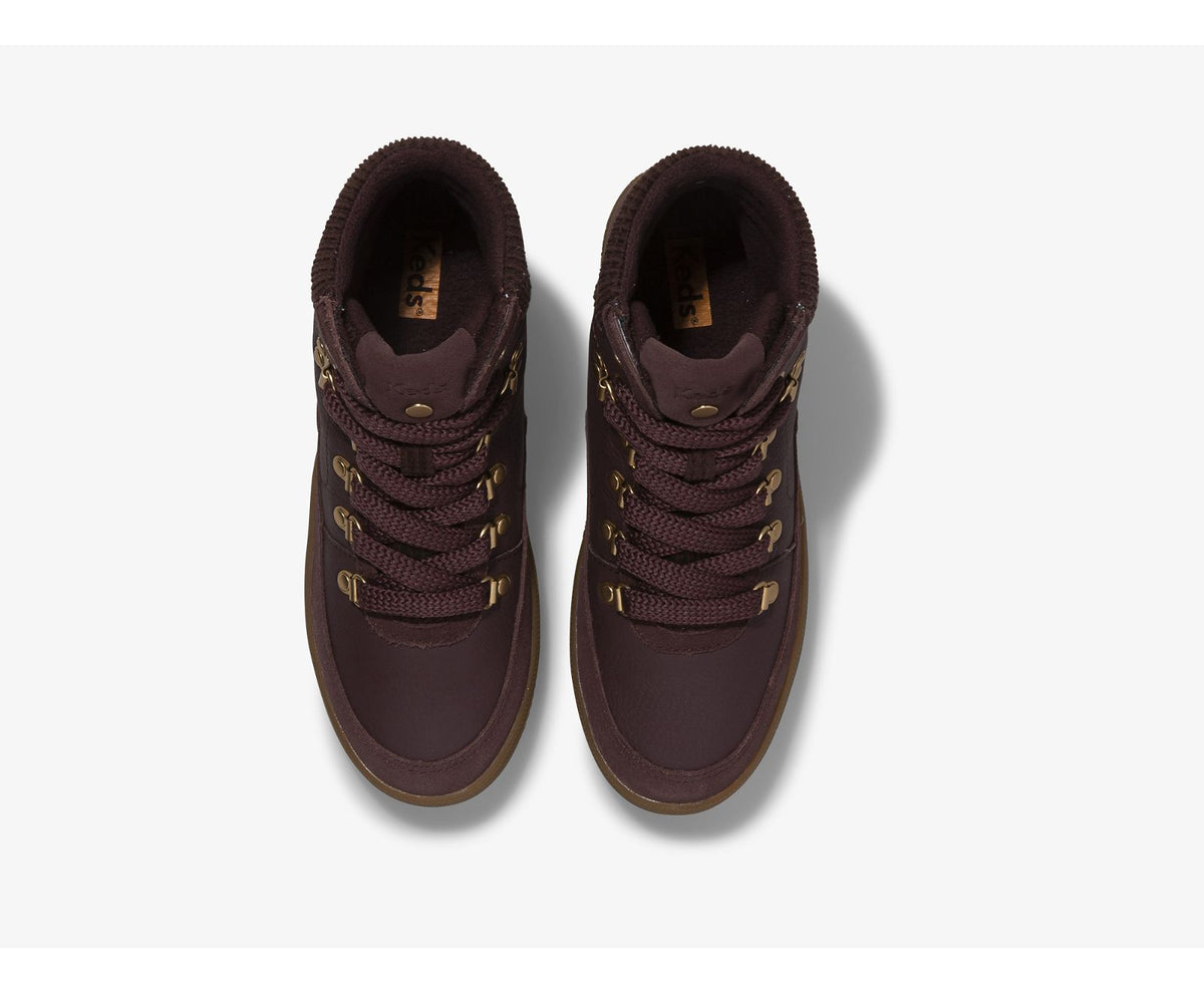 Women Midland Boot Luxe Leather Thinsulate™ Burgundy - Keds