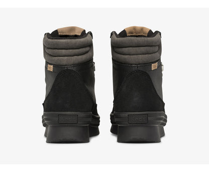 Women Midland Boot Suede & Splash Twill Thinsulate™ Black - Keds