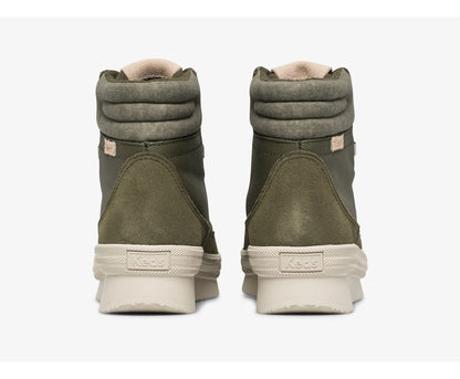 Women Midland Boot Suede & Splash Twill Thinsulate™ Green - Keds