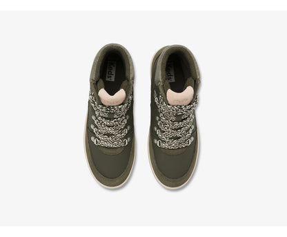 Women Midland Boot Suede & Splash Twill Thinsulate™ Green - Keds