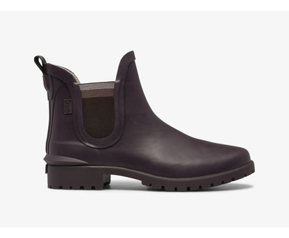 Women Rowan Rain Boot Burgundy - Keds