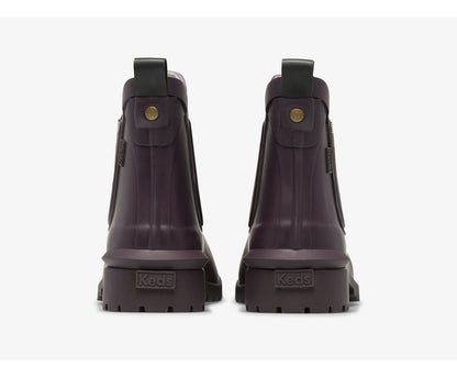 Women Rowan Rain Boot Burgundy - Keds