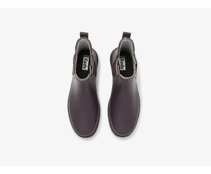 Women Rowan Rain Boot Burgundy - Keds