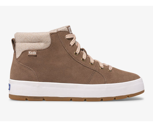 Women Tahoe Boot Suede Brown - Keds