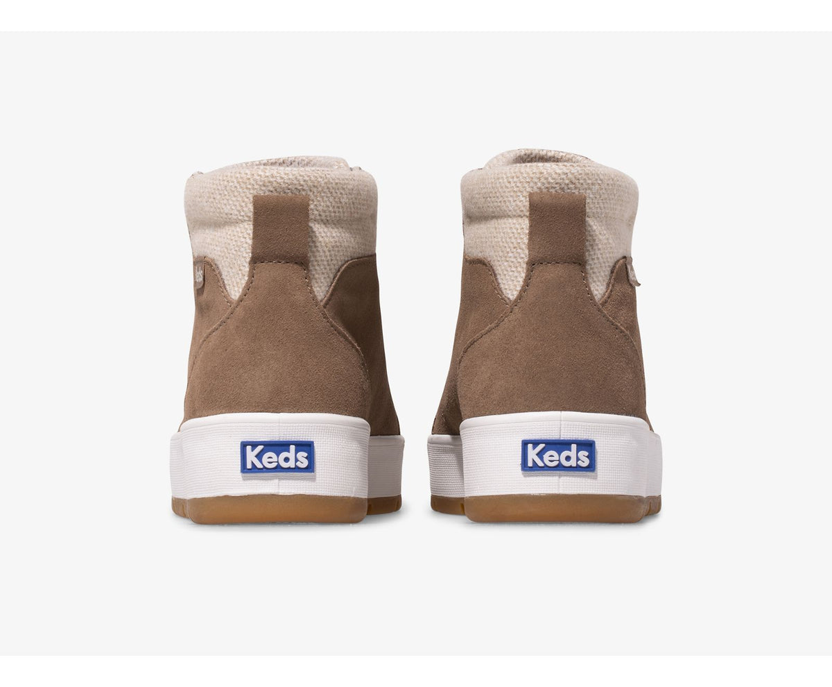 Women Tahoe Boot Suede Brown - Keds