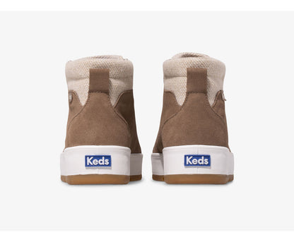 Women Tahoe Boot Suede Brown - Keds
