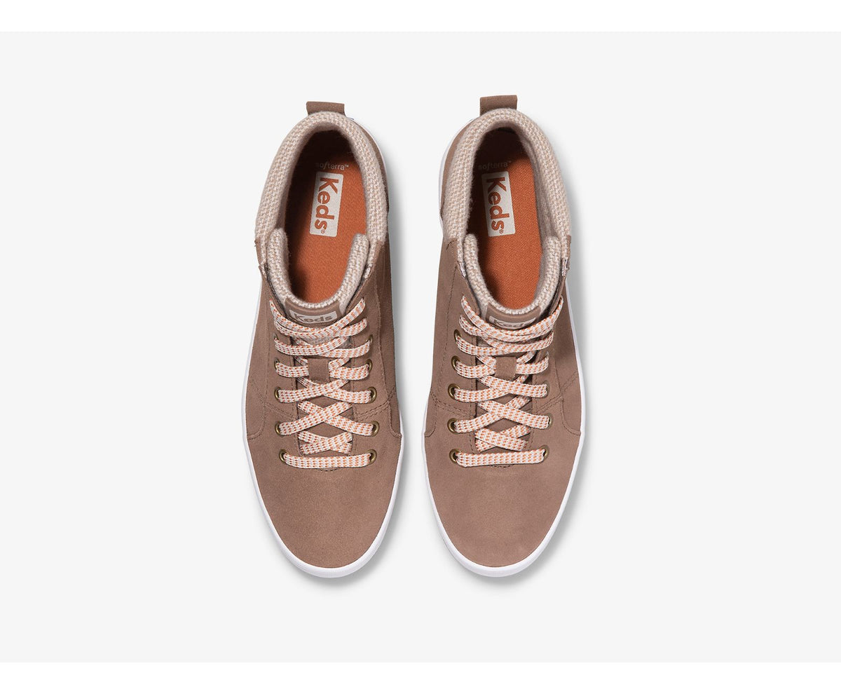 Women Tahoe Boot Suede Brown - Keds
