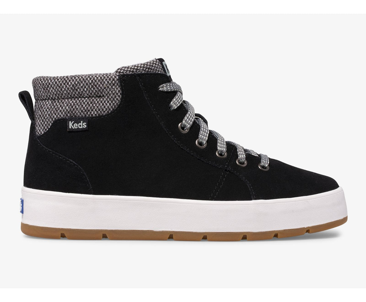 Women Tahoe Boot Suede Black - Keds