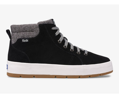 Women Tahoe Boot Suede Black - Keds