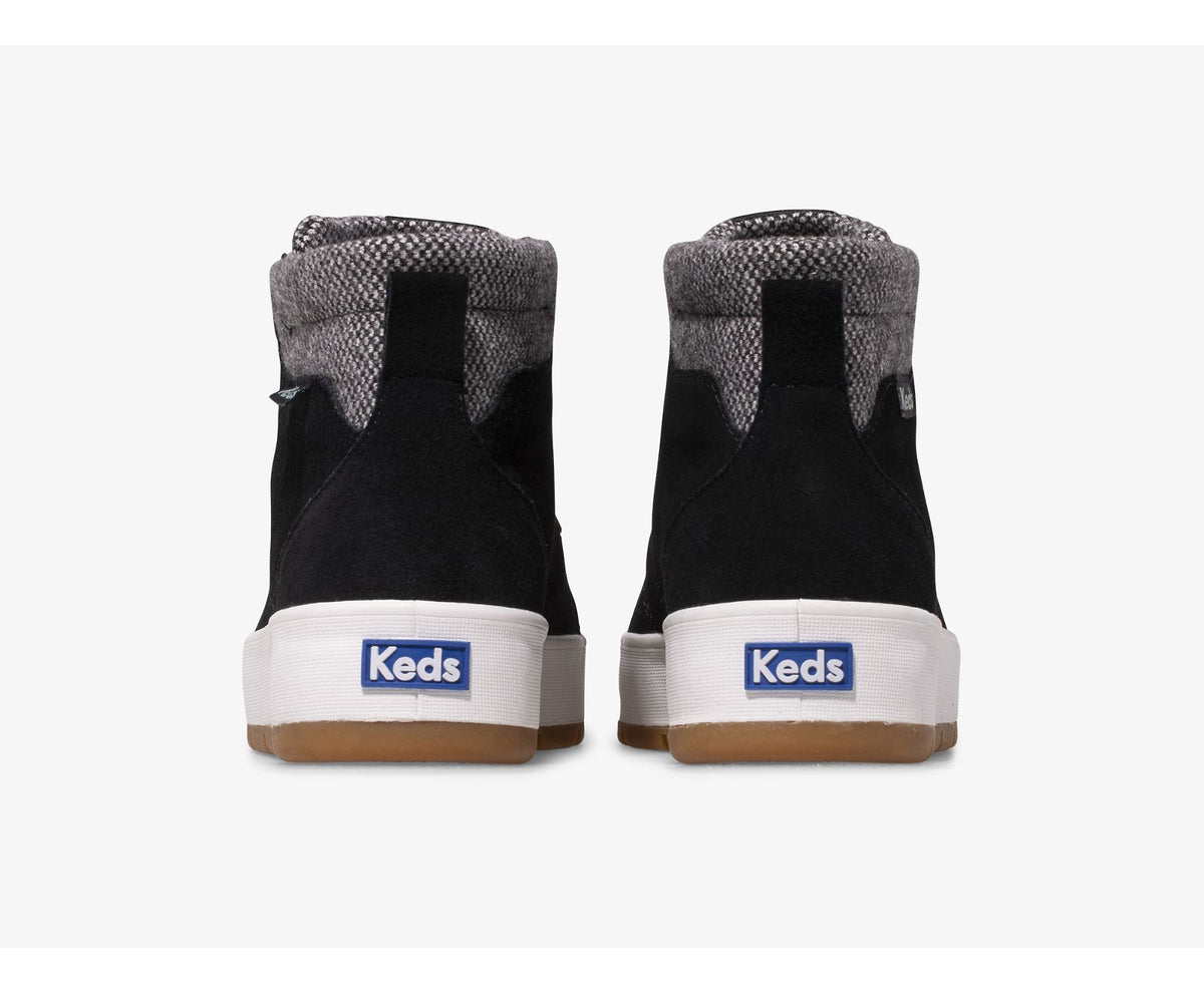 Women Tahoe Boot Suede Black - Keds