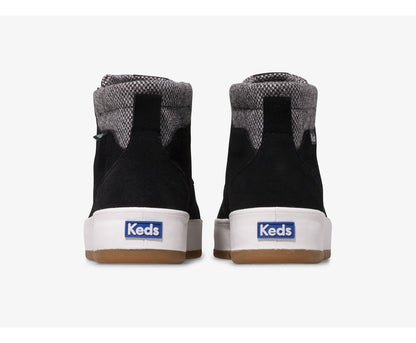 Women Tahoe Boot Suede Black - Keds