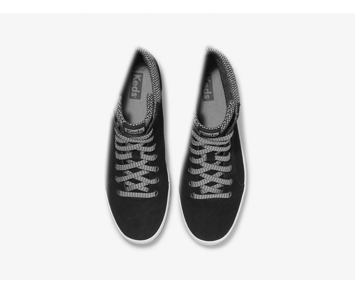 Women Tahoe Boot Suede Black - Keds