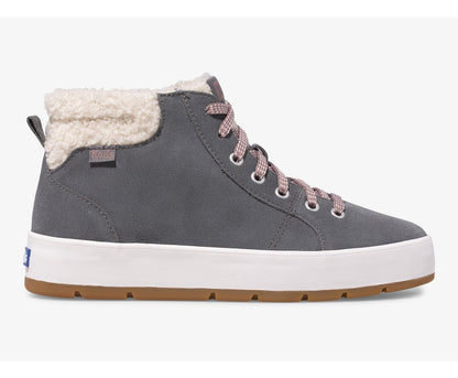 Women Tahoe Boot Suede Gray - Keds