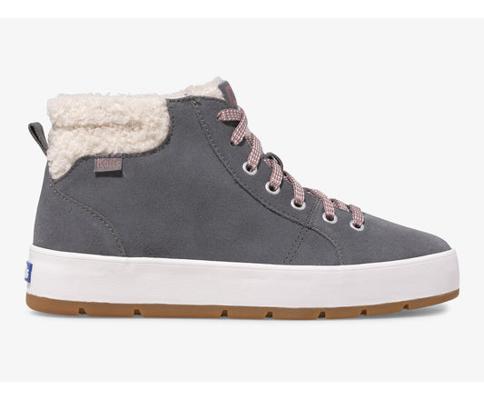 Women Tahoe Boot Suede Gray - Keds