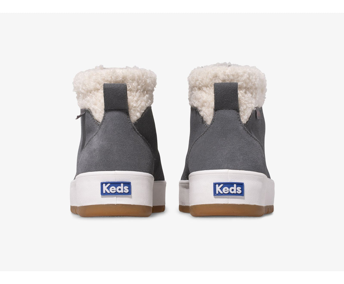Women Tahoe Boot Suede Gray - Keds